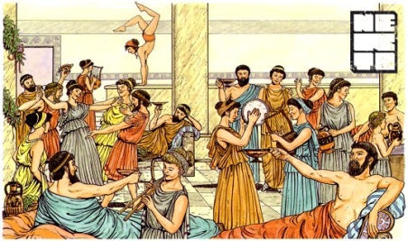 Abiti femminili nell'antica Grecia